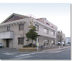 長南公民館図書室写真
