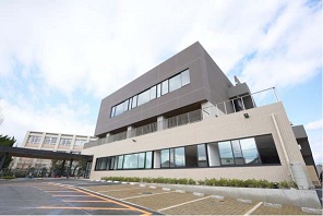日根野公民館図書室写真